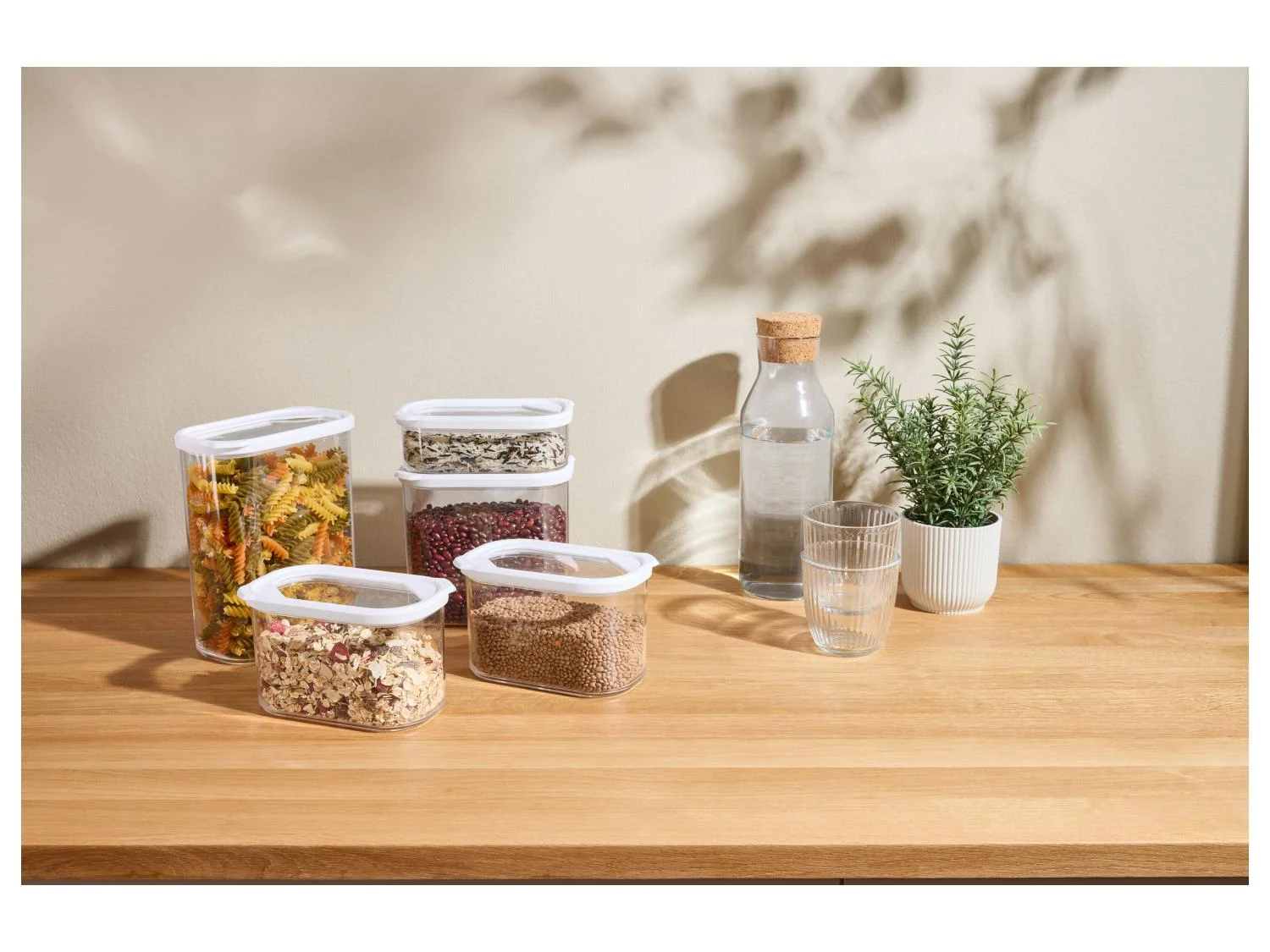 Scatole di vetro lidl a 7,99 €