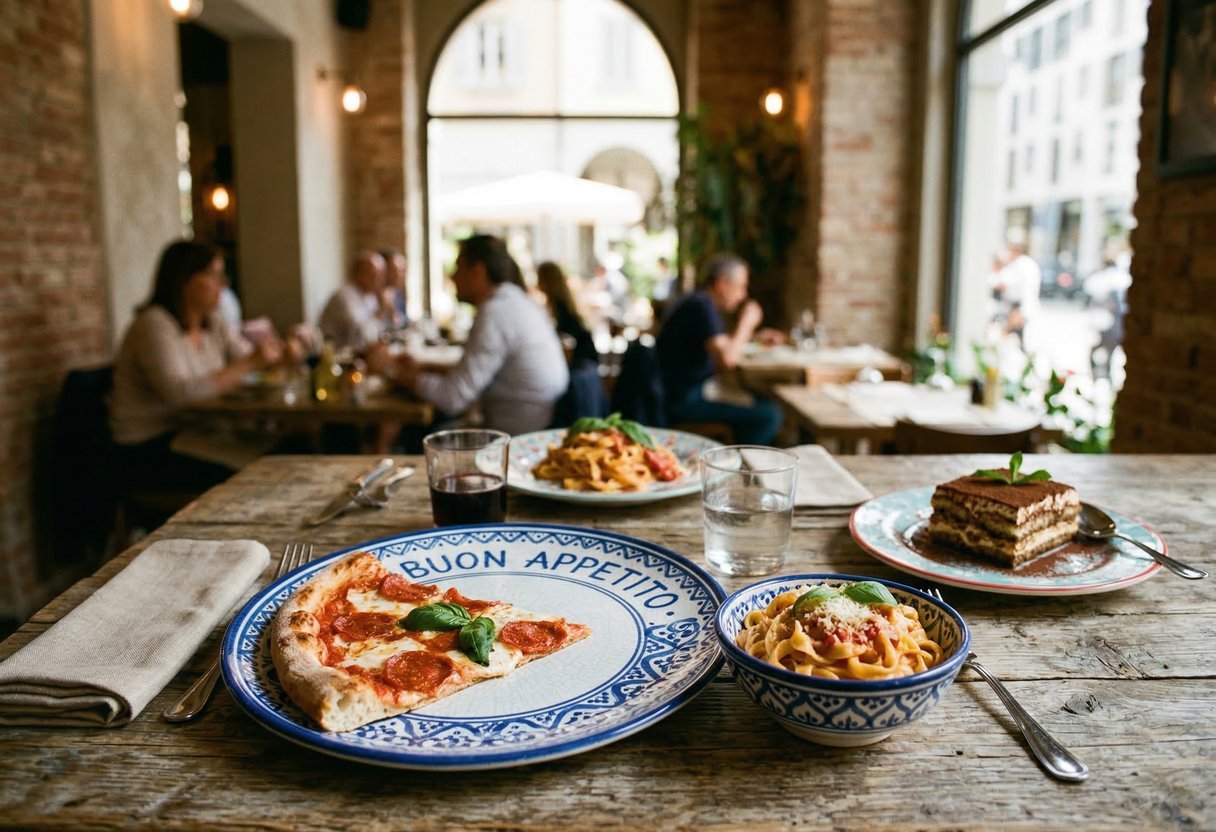 piatti meno di 4€ ristorante italiano casa