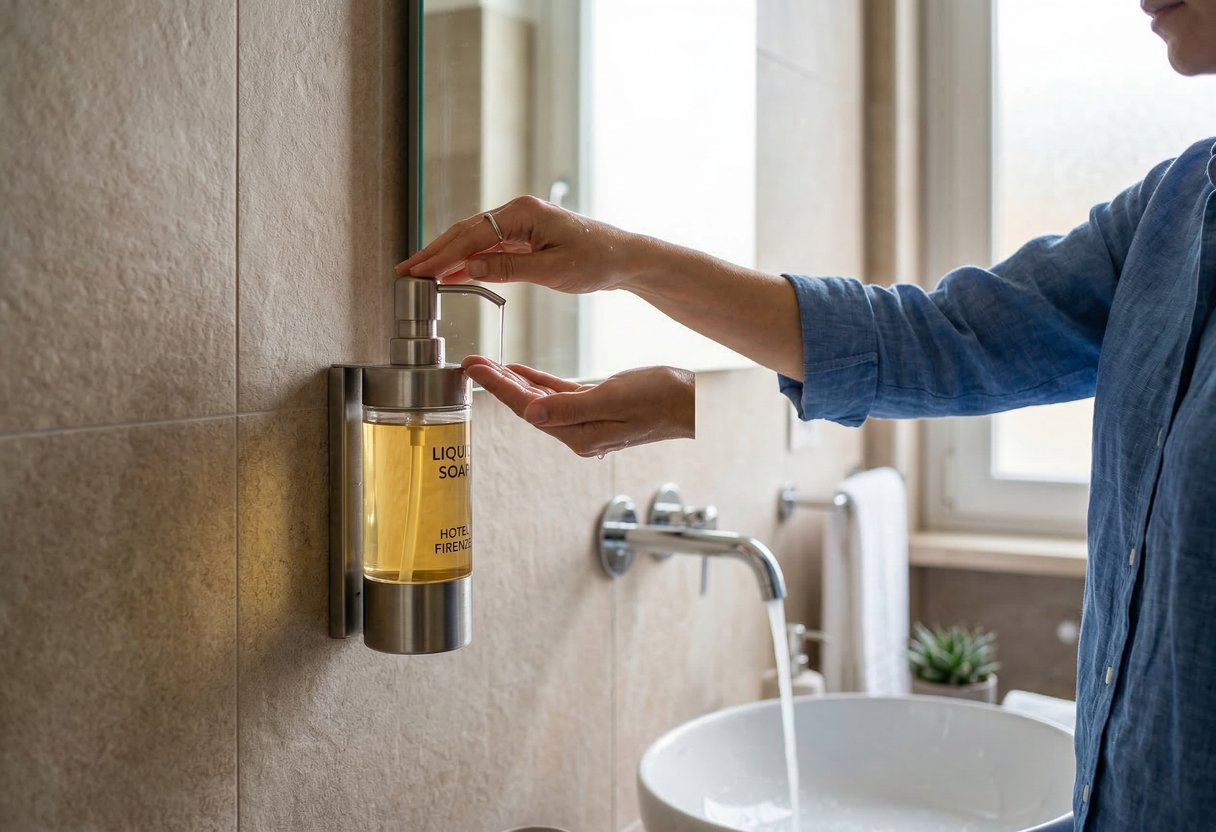 saponi shampoo gratuiti hotel