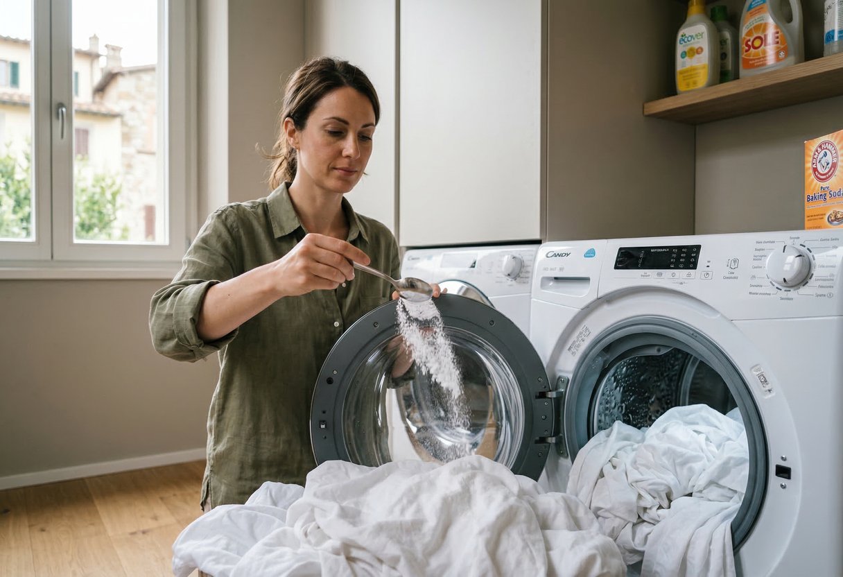 lenzuola odorino polvere cucina