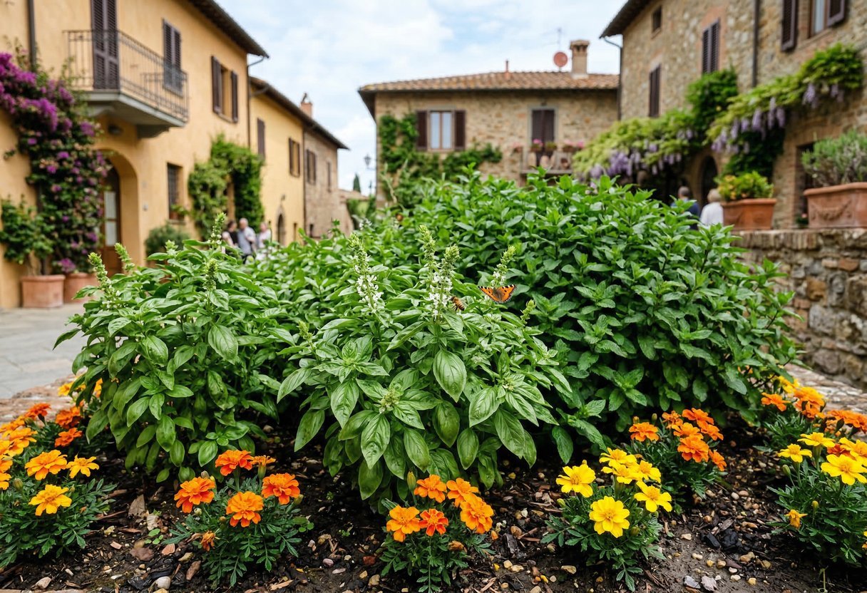 piante primaverili giardino serpenti