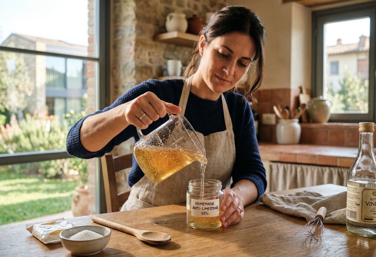 gel fai da te calcare superfici