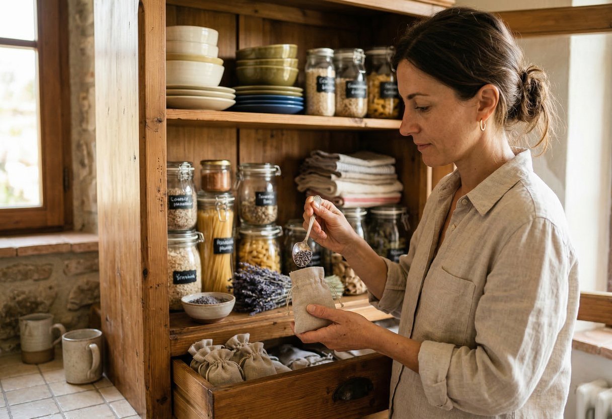 metodo naturale tarme cucina armadi insetticidi